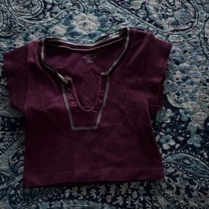 Go For Gold Urban Outfitters Top